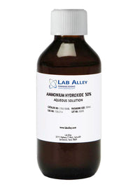 Ammonium Hydroxide 50% Aqueous Solution 500ml