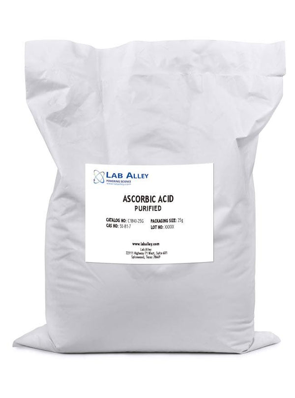 Ascorbic Acid Powder | Vitamin C Powder | Purified 25g