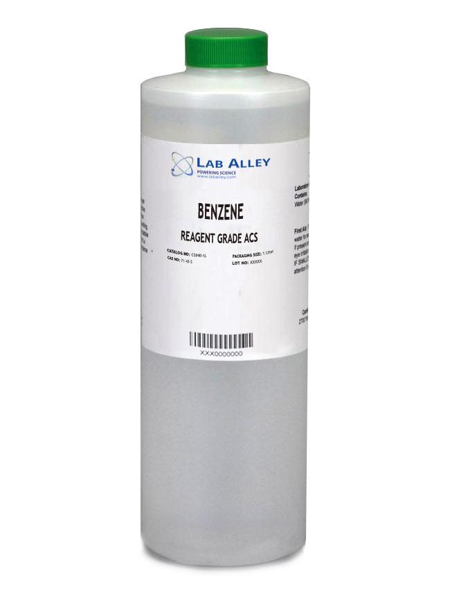 Benzene, ACS Grade, 1 L