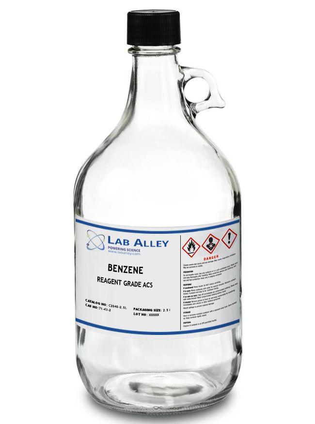Benzene, ACS Grade, 2.5 L
