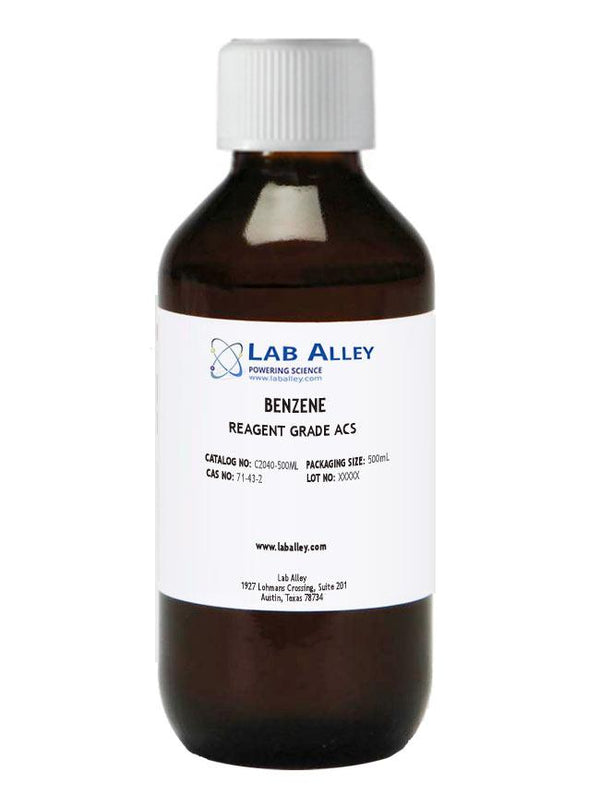 Benzene, ACS Grade, 500ml