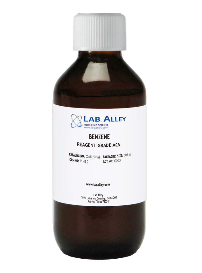 Benzene, ACS Grade, 500ml