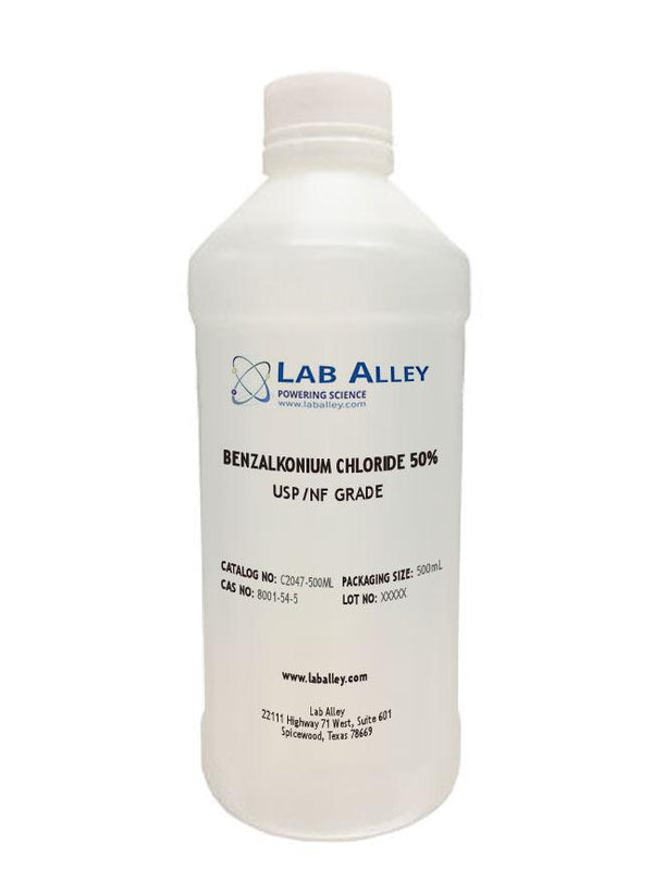 Benzalkonium Chloride | 50% Concentration | 500ml