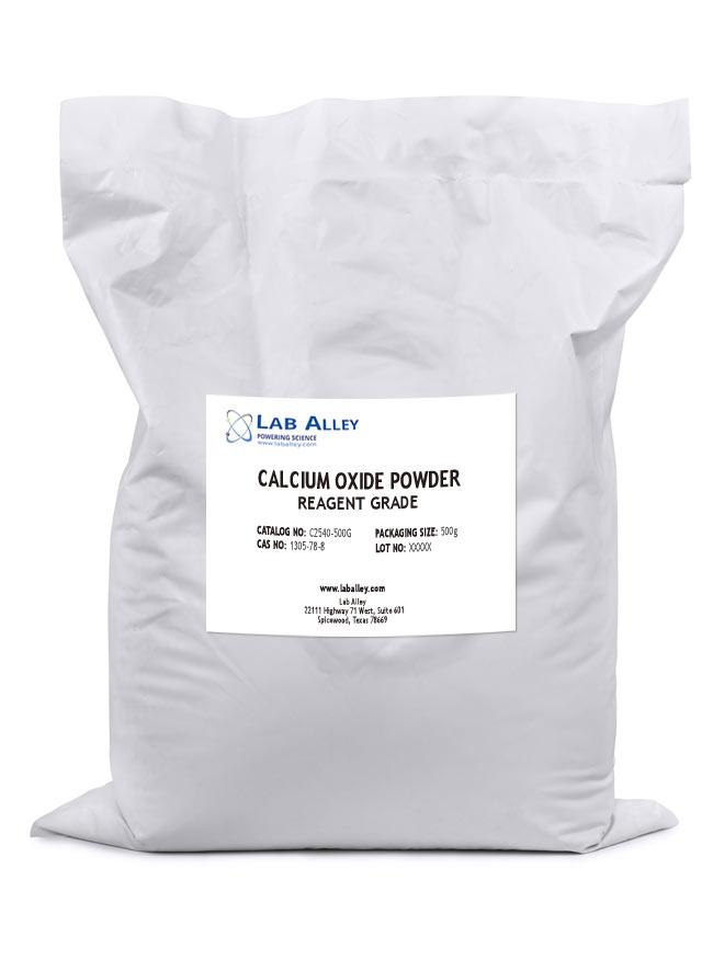 Calcium Oxide Powder Reagent, 500g
