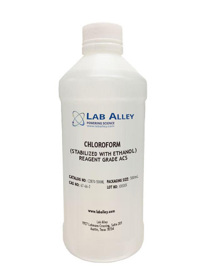 Chloroform ACS, 500mL