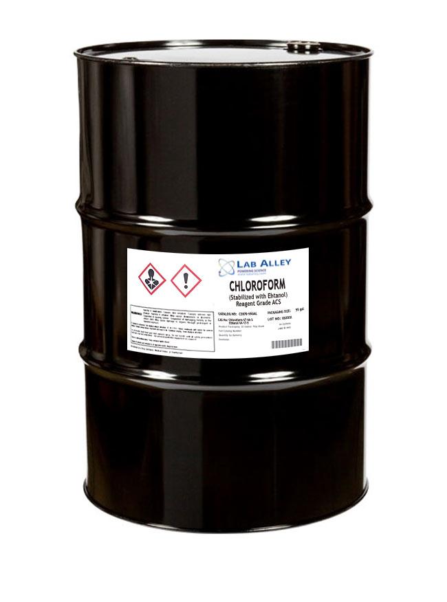 Chloroform ACS, 55 Gallon Drum, Metal