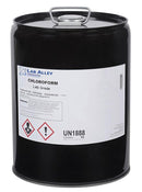 Chloroform Lab Grade, 5 Gallon Pail, Metal 