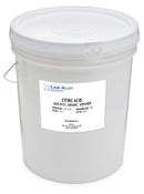Citric Acid, USP/FCC Grade, Kosher, 12 kg