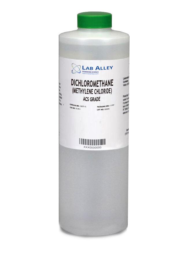 Dichloromethane (Methylene Chloride) ACS, 1 Liter
