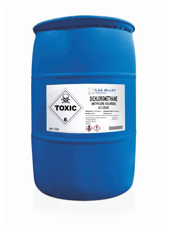 Dichloromethane | Methylene Chloride 55 Gallon drum