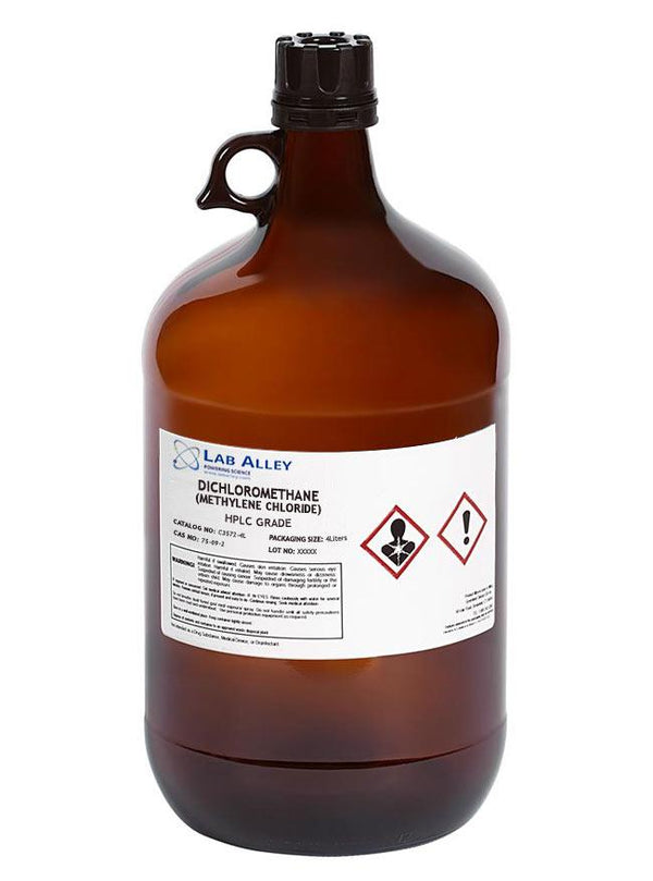 Dichloromethane (Methylene Chloride) HPLC 4 Liters