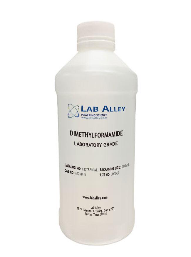 Dimethylformamide Laboratory Grade Solvent, 500mL