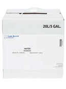 Deionized Water Lab Grade, 5 Gallon Cube