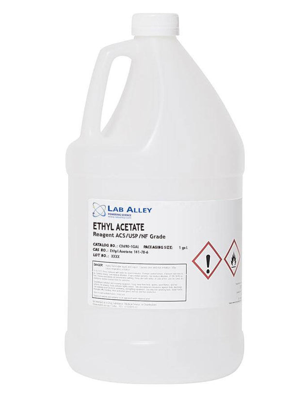 Ethyl Acetate ACS/USP/NF Grade, 1 Gallon