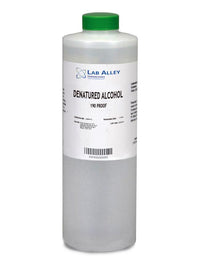 Denatured Ethanol 190 Proof, 500mL
