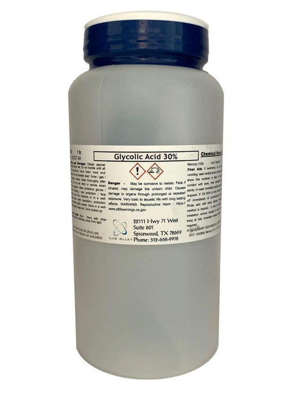 Glycolic Acid 30%, 25ml