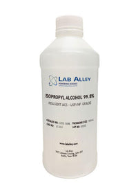 Isopropyl Alcohol (IPA), 99.8%, ACS/USP Grade, 100 mL