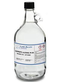 	Isopropyl Alcohol (IPA), 99.8%, ACS/USP Grade, 2.5 Liter