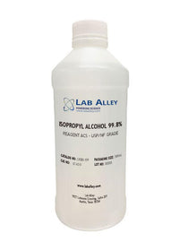 Isopropyl Alcohol (IPA), 99.8%, ACS/USP Grade, 500 mL