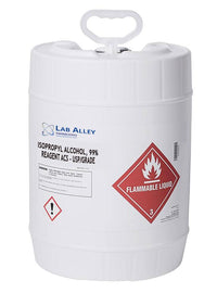 Isopropyl Alcohol 99.5%, Reagent ACS/USP Grade, 55 Gallon Metal Drum