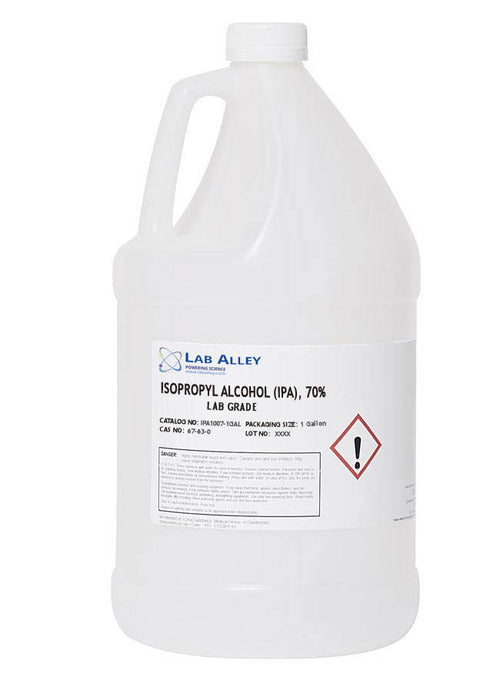 Isopropyl Alcohol 70% Lab Grade