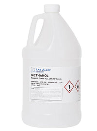 Methanol (Methyl Alcohol), Reagent ACS, USP/NF Grade, 4x1 Gallon