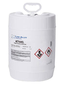 Methanol (Methyl Alcohol), Reagent ACS, USP/NF Grade, 5 Gallon Pail, Poly