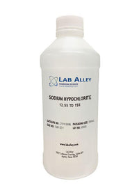 Sodium Hypochlorite 12.5% to 15%, 500ml