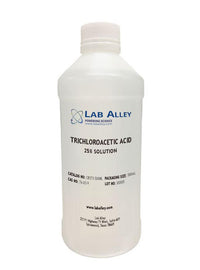 Trichloroacetic Acid 25% Solution, 500 mL