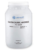 Calcium Chloride, Anhydrous, FCC Grade, Pellets
