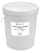 Calcium Chloride, Anhydrous, FCC Grade, Pellets