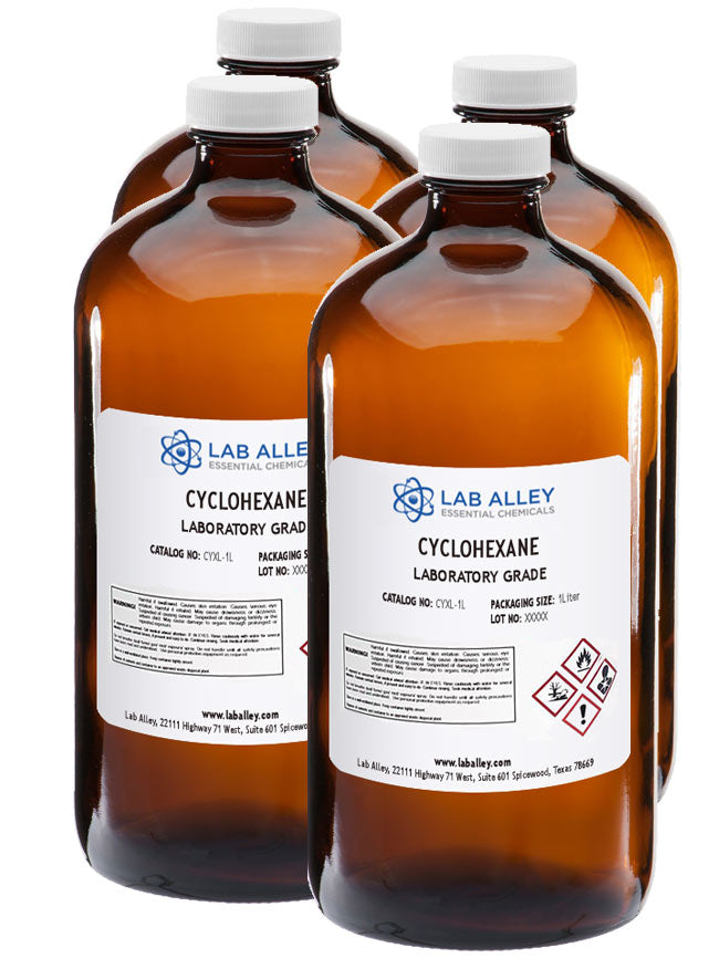 Cyclohexane, Lab Grade