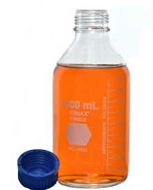 1000ML GL 45 MEDIA STORAGE BOTTLES (10/CS)