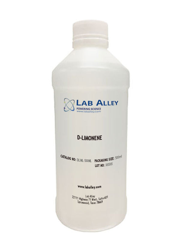 D-Limonene, Natural Orange Oil