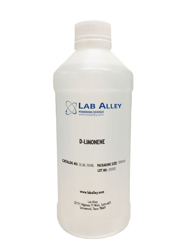 D-Limonene, Natural Orange Oil