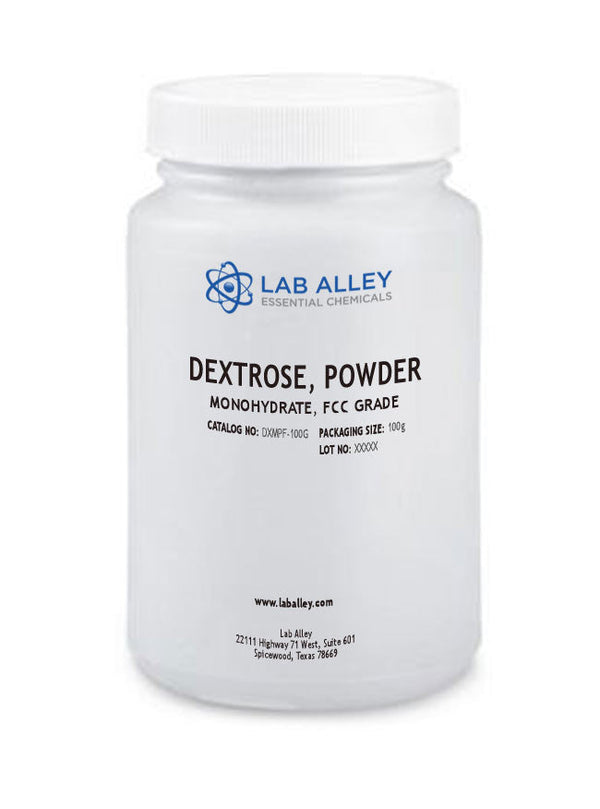 Dextrose, Monohydrate, FCC Grade, Powder