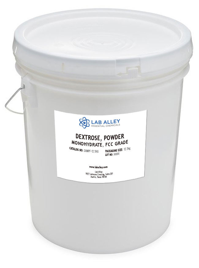 Dextrose, Monohydrate, FCC Grade, Powder
