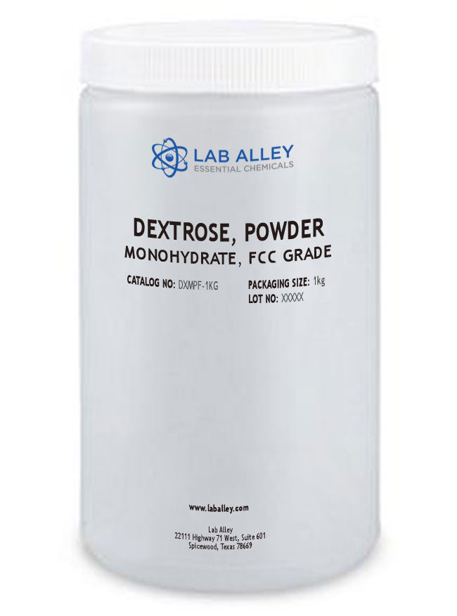 Dextrose, Monohydrate, FCC Grade, Powder