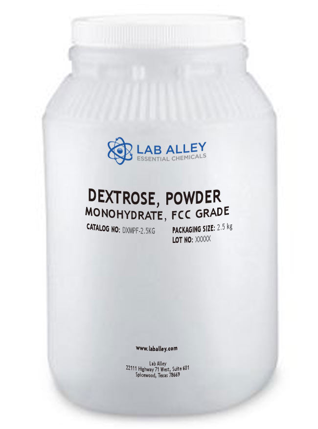 Dextrose, Monohydrate, FCC Grade, Powder