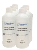 Ethanol Denatured With Heptane | For Botanical Extraction, 6x500ml