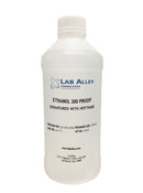 Ethanol Denatured With Heptane | For Botanical Extraction, 500ml