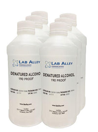 Denatured Ethanol 190 Proof, 500mL