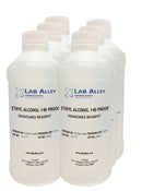 Ethanol 140 Proof (70%) Denatured Alcohol, 6x500ml Case