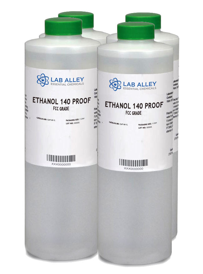 Food Grade Ethanol, 140 Proof