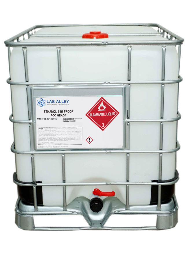 Food Grade Ethanol, 140 Proof