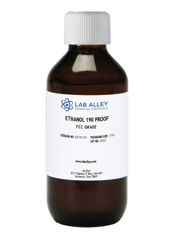 Food Grade Ethanol, 190 Proof