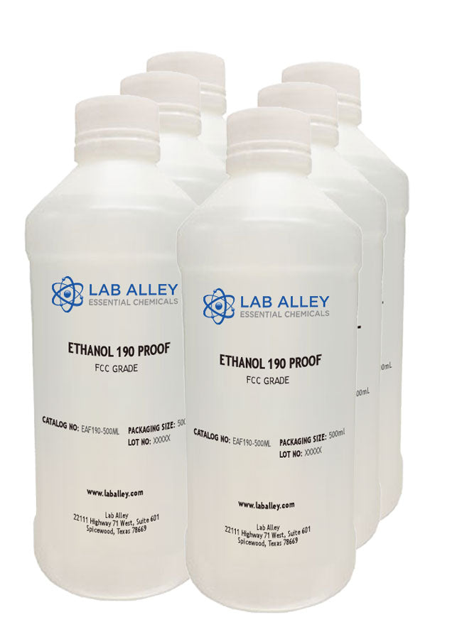 Food Grade Ethanol, 190 Proof