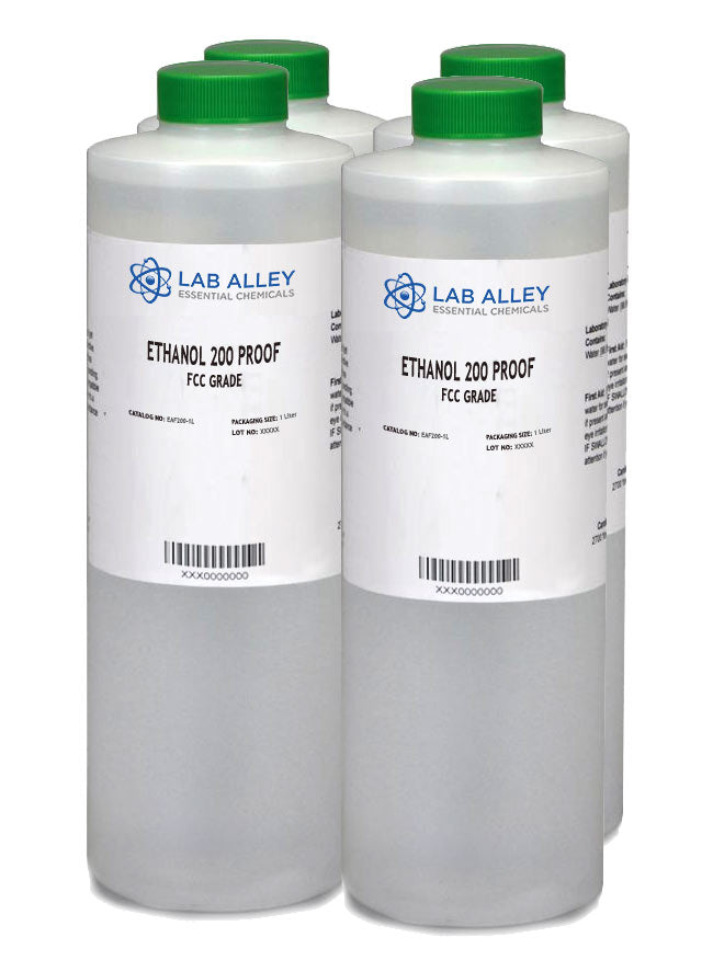 Food Grade Ethanol, 200 Proof