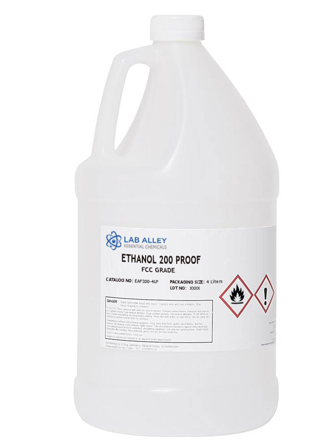 Food Grade Ethanol, 200 Proof