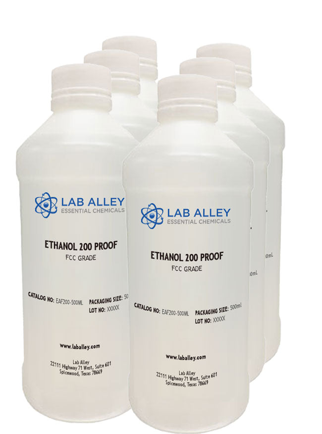 Food Grade Ethanol, 200 Proof
